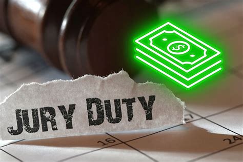 Jury Duty Pay By State .